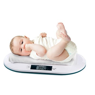 Digital Electronic 20KG 44LBS Baby Infant Pet Midwife's Weighing Bathroom Scales
