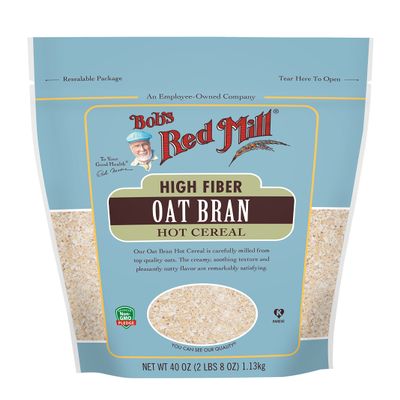 Bob's Red Mill, High Fibre Oat Bran Hot Cereal, 1.13kg (40 oz)
