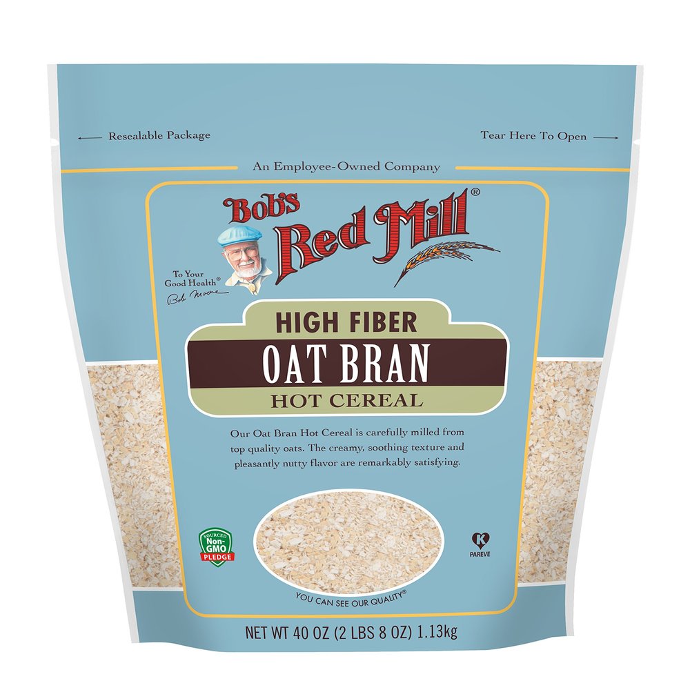 Bob's Red Mill, High Fibre Oat Bran Hot Cereal, 1.13kg (40 oz)