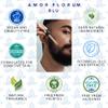 Amor Florum Shaving & Beard Oil 100% Natural Argan, Mint & Tea Tree Dual-Action Pre-Shave & Conditioning Serum Supports Thicker, Fuller-Looking Facial Hair 60ml view 3