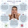 Amor Florum Shaving & Beard Oil 100% Natural Argan, Mint & Tea Tree Dual-Action Pre-Shave & Conditioning Serum Supports Thicker, Fuller-Looking Facial Hair 60ml view 4