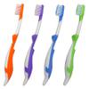 4 Childrens Toothbrushes ~ Bulk Packs Kids Manual Brushes (Dolphin) view 1