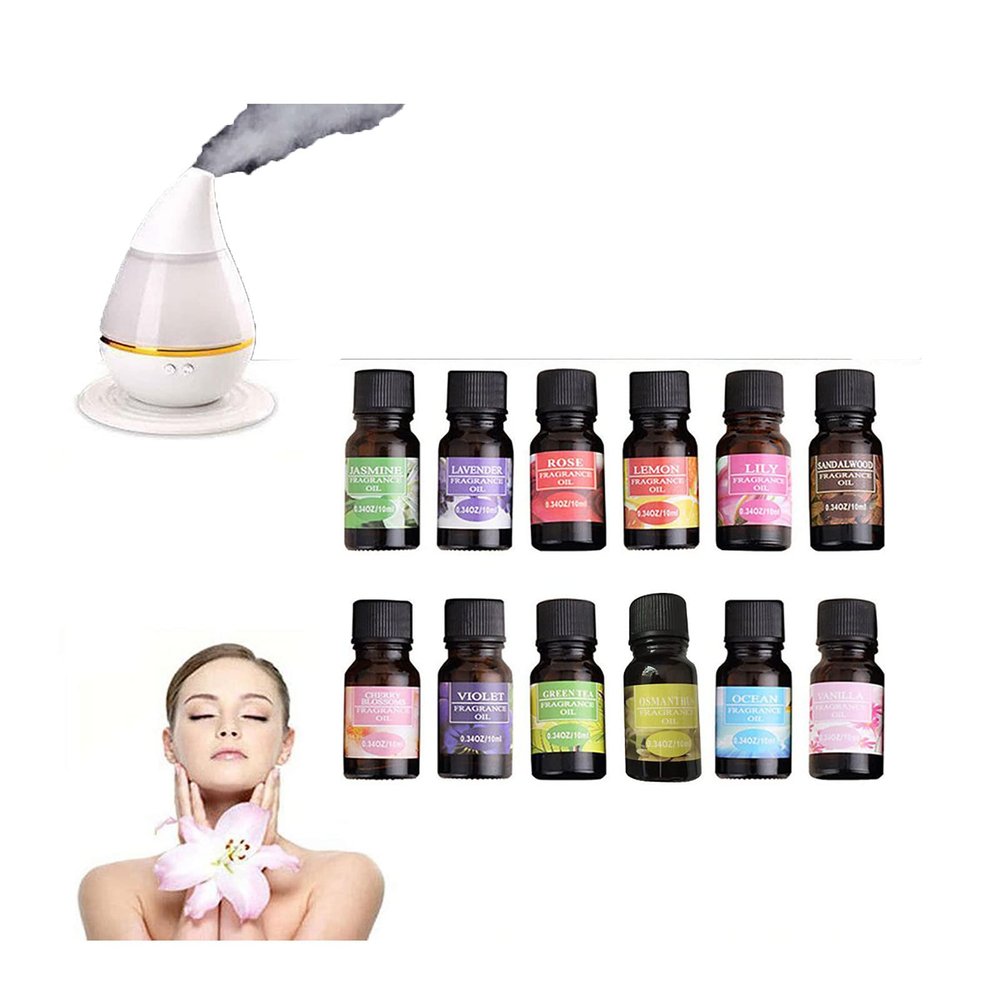 10ml Natural Water Solubility Pure Aromatherapy Essential Oil Therapeutic Plant Aromatic Plant Essential Oil size Lavender