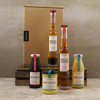 Charlie and Ivy's Full Foodie Eco Hamper