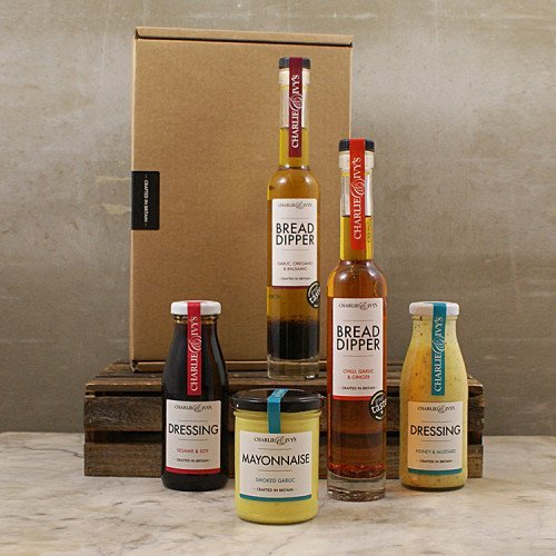 Charlie and Ivy's Full Foodie Eco Hamper
