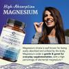 Magnesium Citrate Complex 500 MG for Calm, Relaxation, Constipation & Digestion Health Support | High Absorption Magnesium Supplement with Elemental Magnesium Oxide | Non-GMO, Soy-Free | 60ct view 3
