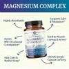 Magnesium Citrate Complex 500 MG for Calm, Relaxation, Constipation & Digestion Health Support | High Absorption Magnesium Supplement with Elemental Magnesium Oxide | Non-GMO, Soy-Free | 60ct view 4