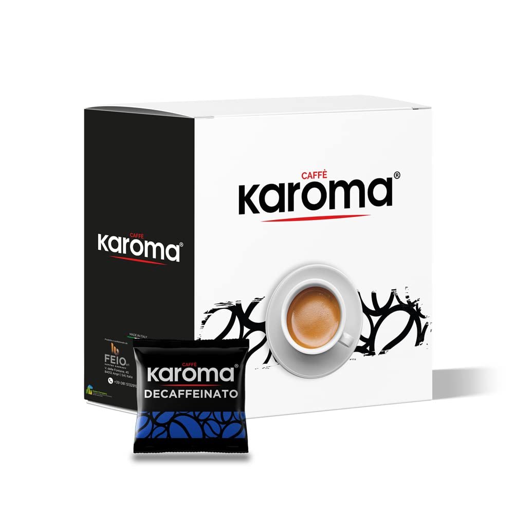 100 Caff Karoma ESE 44mm Coffee Pods [Decaffeinated]