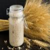 Certified Organic San Francisco Live Sourdough Bread Starter - UKAS Lab Tested by Kombuchaorganic with printed instruction view 1