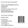 Certified Organic San Francisco Live Sourdough Bread Starter - UKAS Lab Tested by Kombuchaorganic with printed instruction view 4