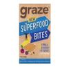 Graze Lemon & Blueberry Super Bites, 4 X 30g view 1