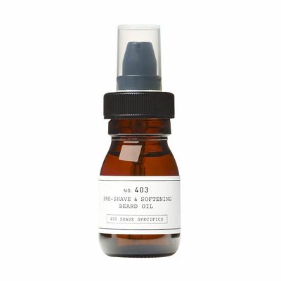 DEPOT No.403 Pre-Shave & Softening Beard Oil Fresh Black Pepper 30 ml