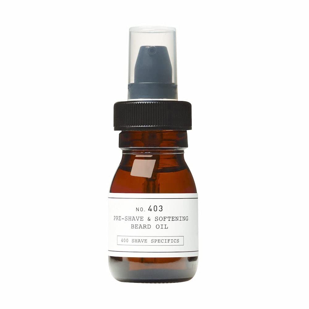 DEPOT No.403 Pre-Shave & Softening Beard Oil Fresh Black Pepper 30 ml