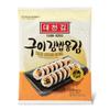 [Baked] DAECHUN Choi's1 Sushi Nori, Roasted, Silver Grade Laver (10 Full Sheets) view 1