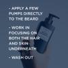 Murdock London Beard Shampoo | pH Balanced & Sulphate Free | Made in England | 250ml view 4