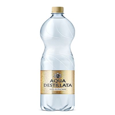DISTILLED WATER 1,5 L (1500ml)/ 100% Pure Steam Distilled Water/TDS 000 PPM/BPA FREE