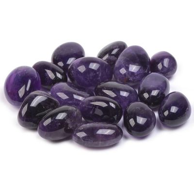 100 Grams Tumbled Polished Natural Crystal Healing Pocket Stones Rock Collection, stone