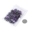 100 Grams Tumbled Polished Natural Crystal Healing Pocket Stones Rock Collection, stone view 3