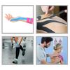 2,5cm / 5cm / 10cm Wide Kinesiology Tape 5m, Anti-allergenic & Waterproof, Elastic Skin-Friendly kinesiotape, Sports Tape Bandage for Sports, Leisure, Physiotherapy and Medicine (2,5cm, Blue) view 4