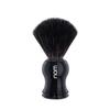 Nom Gustav Vegan Black Fibre Shaving Brush, Black view 1