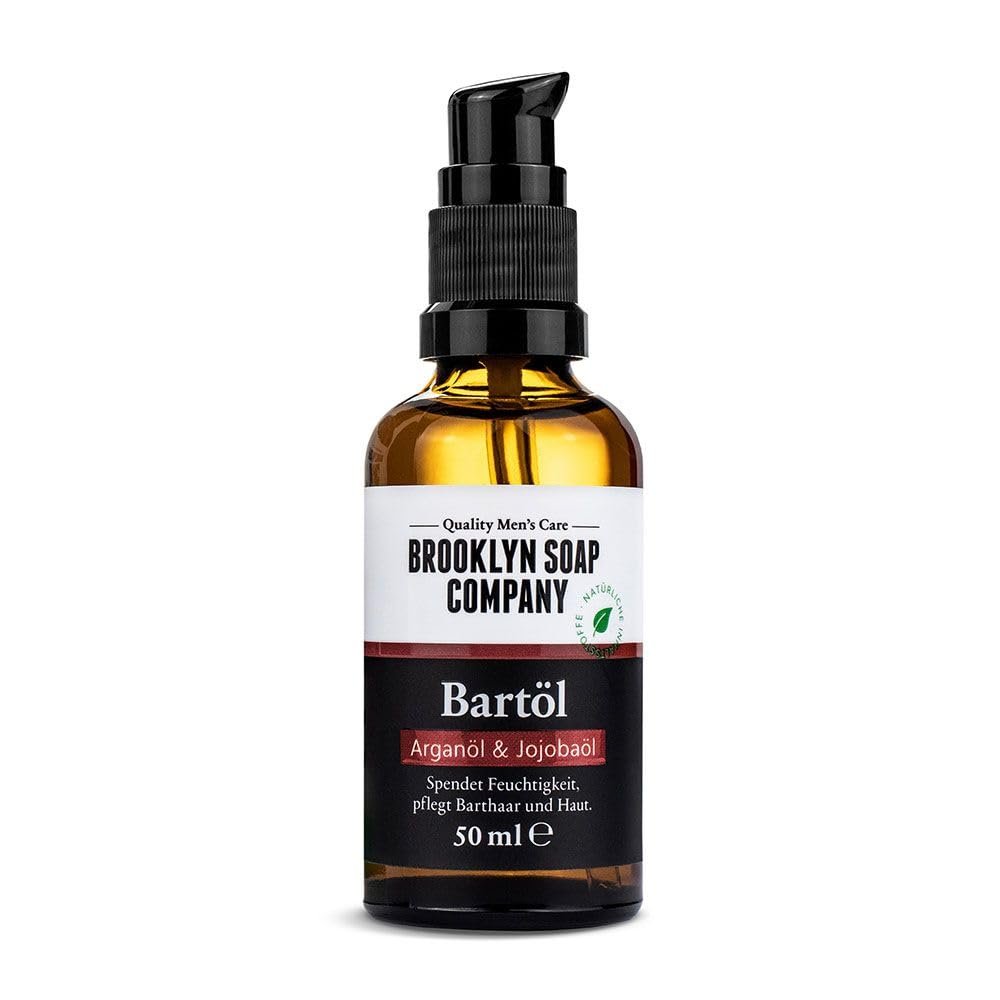 Brooklyn Soap Company Aceite para barba - 1 unidad (BE103)