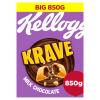 Kellogg's Krave Milk Chocolate Cereal, 850g view 1