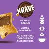 Kellogg's Krave Milk Chocolate Cereal, 850g view 3