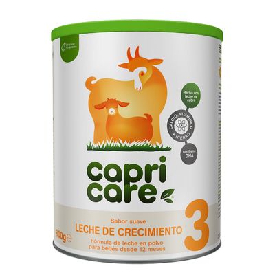 CAPRICARE 2 Preparado Lactantes con Leche de Cabra 800G