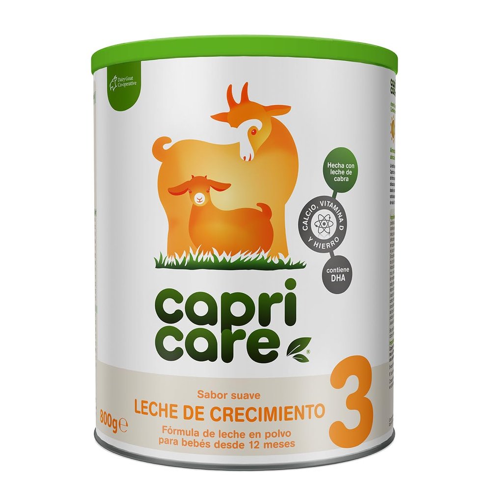 CAPRICARE 2 Preparado Lactantes con Leche de Cabra 800G