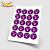 20 x Personalised Parkour 5cm High Resolution Cupcake Toppers view 2