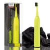 Megasmile Sonic Black Whitening II Toothbrush Yellow, 4 Modes, ACP Charcoal Technology for Whiter Teeth, with: Timer, Memory Function, Travel Lock view 1