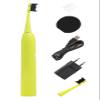 Megasmile Sonic Black Whitening II Toothbrush Yellow, 4 Modes, ACP Charcoal Technology for Whiter Teeth, with: Timer, Memory Function, Travel Lock view 3