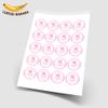 20 x Personalised 1st Birthday Girl 5cm High Resolution Cupcake Toppers view 2
