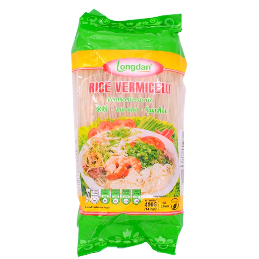 Longdan Rice Vermicelli 1.2mm 400g
