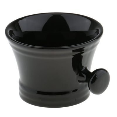 Shaving Soap Mug Bowl Barber Beard Shave Brush Soap Mug Cup in Ceramics
