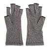 2Pairs Arthritis Compression Gloves Women Ladies Doctor Written Handbook Relieve Arthritis Symptoms Raynauds Disease Carpal Tunnel (Grey, S) view 4