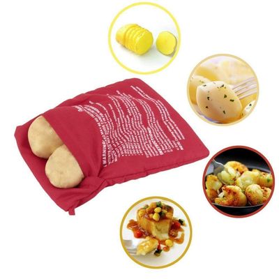Potato Express New Microwave Oven Baked Potato Bag Potato Bag