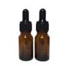 10ml 0.34oz Empty Refillable Amber Glass Graduated Glass Essential Oil Bottles and Eyed Dropper Black Caps Makeup Cosmetic Sample Container Jar Bottle for Essential Oil Aromatherapy Use (Pack of 6) view 3