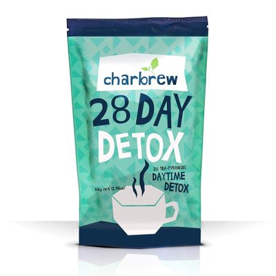 28 Day Time Detox Wellness Cleanse Herbal Green Tea Blend 28 Teabags