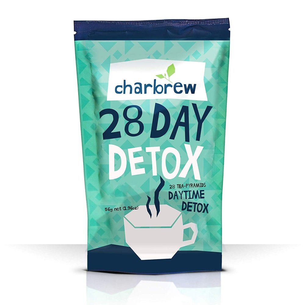 28 Day Time Detox Wellness Cleanse Herbal Green Tea Blend 28 Teabags