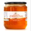 900 g Organic Wildflower Honey Pure, Unheated, Single Source Rich Taste & Natural Flavour 100% Raw & Unprocessed Premium Quality, Sustainably Harvested (900, Wildflowers) view 1