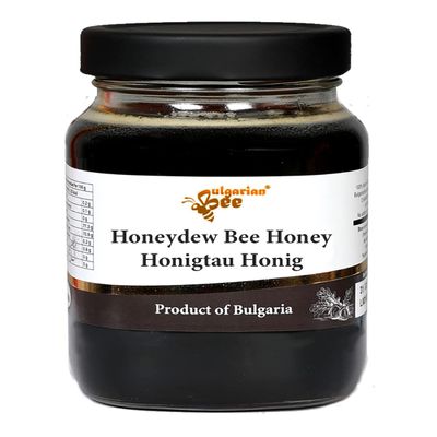 450 g Raw Black Forest Bee Honey, Oak Honeydew from Aphids