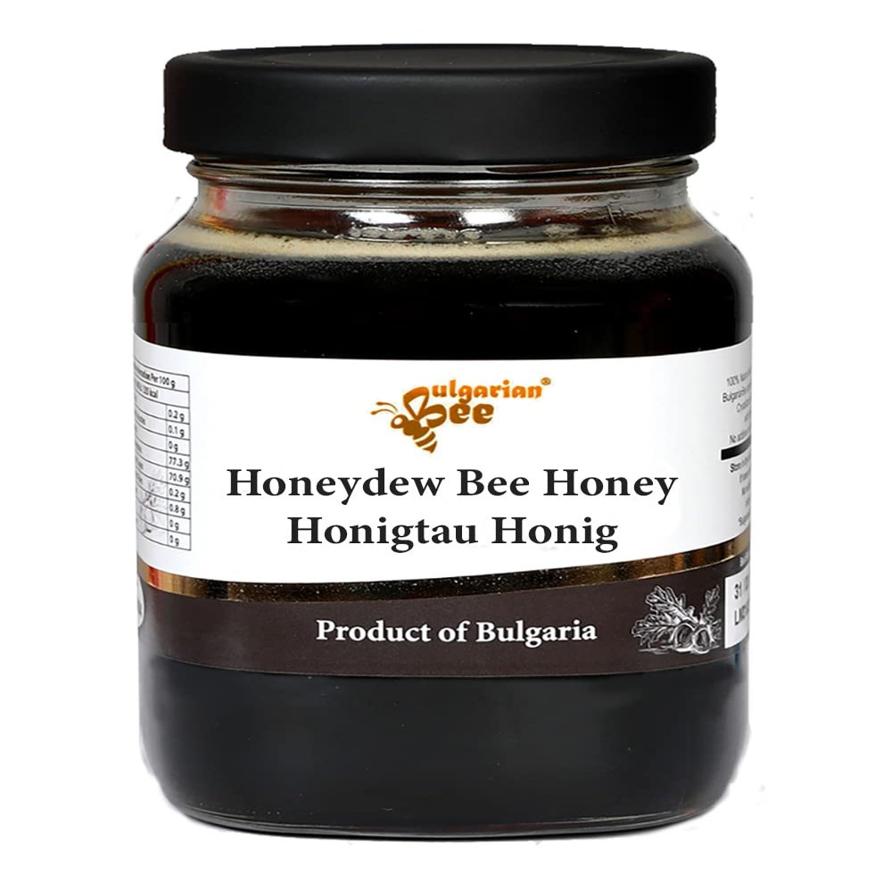 450 g Raw Black Forest Bee Honey, Oak Honeydew from Aphids