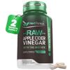 Herbtonics Apple Cider Vinegar Capsules with The Mother 1500mg - 120 High Strength Vegan Capsules - Raw Unfiltered ACV Food Supplement - 2 Month Supply - Non-GMO & Gluten Free view 1