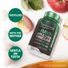 Herbtonics Apple Cider Vinegar Capsules with The Mother 1500mg - 120 High Strength Vegan Capsules - Raw Unfiltered ACV Food Supplement - 2 Month Supply - Non-GMO & Gluten Free view 3