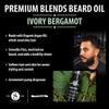 Suavecito Premium Blends Beard Oil, Leave-In Beard Conditioner For Softening Hair, Hydrating Skin, Eliminating Beard Dandruff, Healthy Beard Growth, Ivory Bergamot Fragrance, 1 Fl Oz/28g view 3