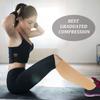 6 Pairs Compression Socks Women & Men 15-20mmHg Graduated Knee High Socks - for Sport Medical Athletic Edema Diabetic Varicose Veins Travel Pregnancy Shin Splints Nursing view 4