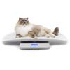Digital Pet Scale, With 3 Weighing Modes(kg/oz/lb), Max 220 lbs, Capacity with Precision up to 0.02lbs, White, Suitable for Infant,Puppies, Mom,Pregnant Cats and Small Dogs view 1