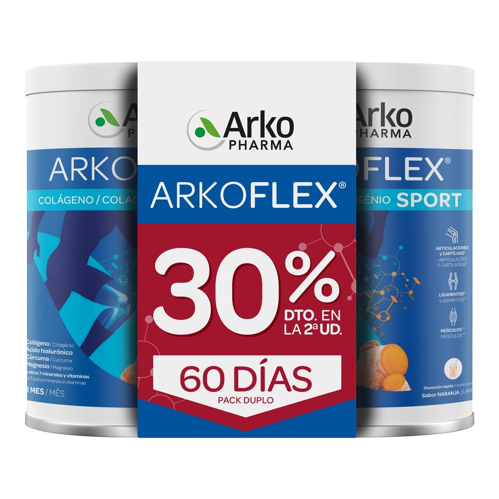 ARKOLEX Colgeno Formula Expert Sabor Naranja 360G