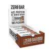 BioTechUSA Zero Bar Protein Snack - Low Sugar & Lactose-Free | Crispy Texture | Delicious Flavors | Ideal for Diets & Workouts, 20 * 50 g, Double Chocolate view 1